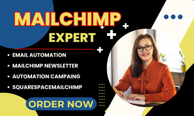 Gig Preview - Design mailchimp newsletter template, email campaign for squarespace, wix