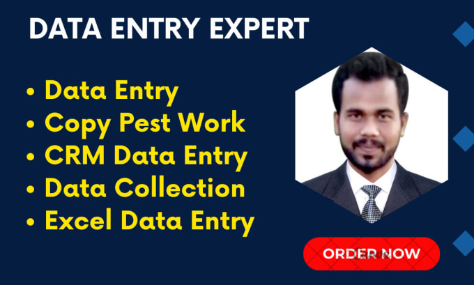 Bestseller - do fastest data entry, information gathering and copy pest job