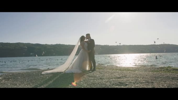 Gig Preview - Create cinematic wedding storytelling highlight