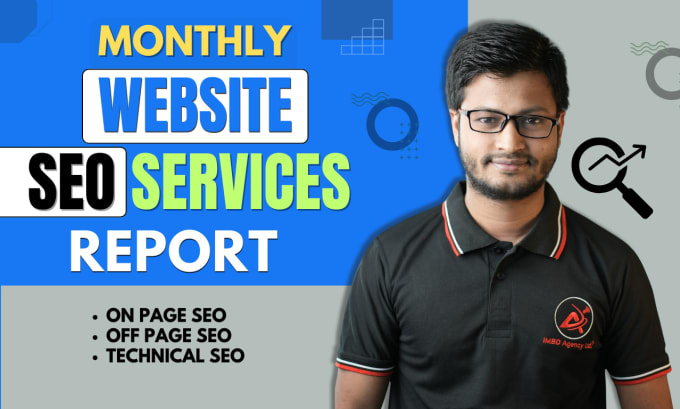 Gig Preview - Provide completed monthly SEO services with audit reports as an expert