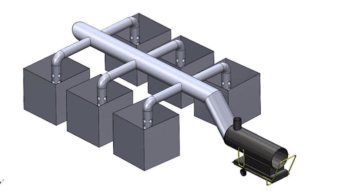 Gig Preview - Make 3d models and 2d drawings using solidworks