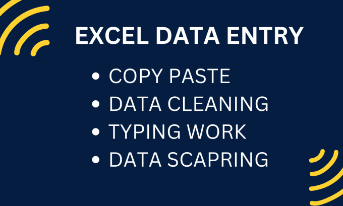 Bestseller - do perfect excel data entry