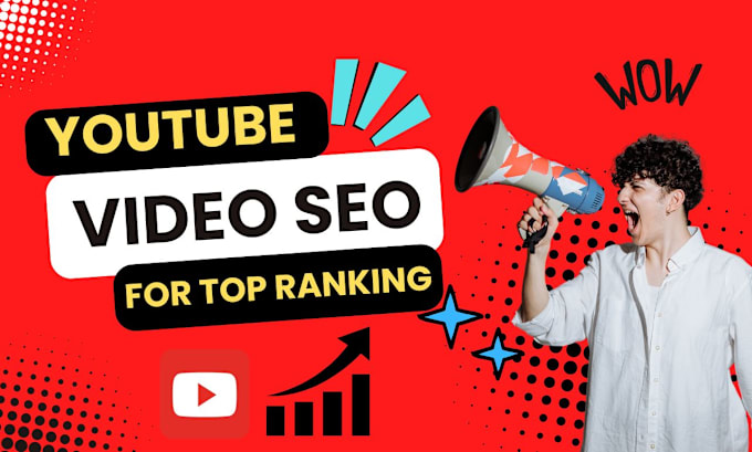 Gig Preview - Do best optimize youtube video SEO for top ranking, vidiq