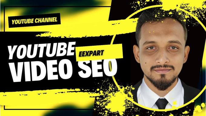 Gig Preview - Be your youtube video SEO expert