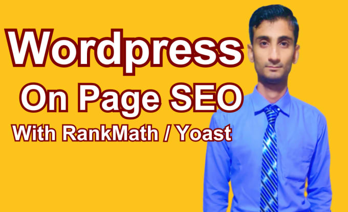 Gig Preview - Do wordpress post onpage seo with rankmath or yoast within 24 hours