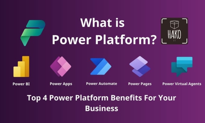 Gig Preview - Powerapps and power automate expertise for your business