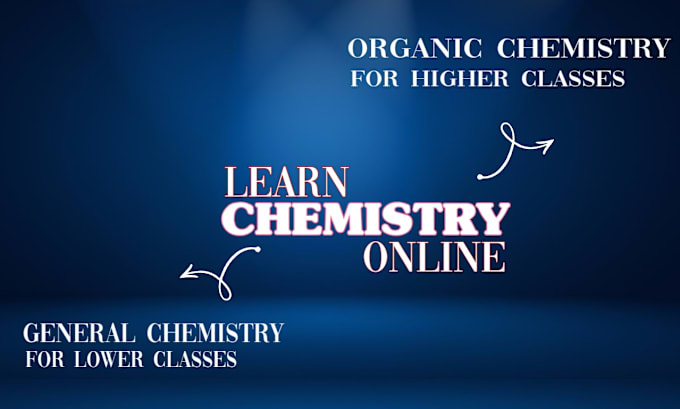 Gig Preview - Be your organic chemistry tutor