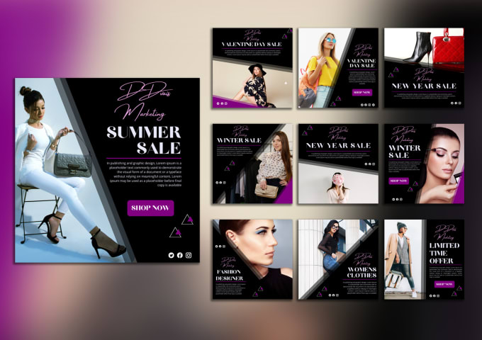 Gig Preview - Provide premium editable canva templates design service