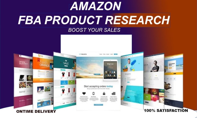 Gig Preview - Do amazon fba wholesales product research, fba product research or listing