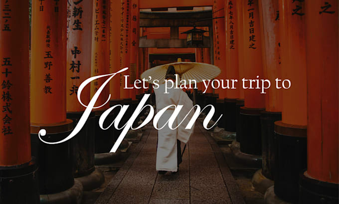 Gig Preview - Plan your awesome travel to japan