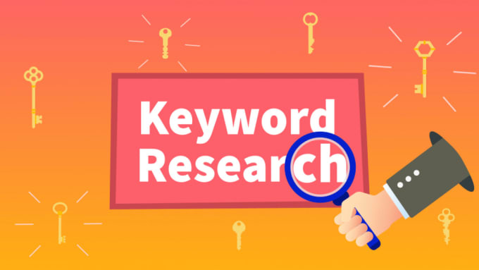 Gig Preview - Do an advance keyword research