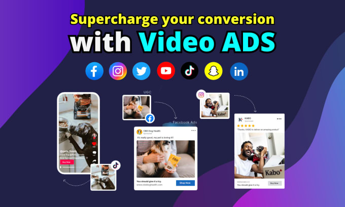 Gig Preview - Create viral dating app video ads or facebook video ads