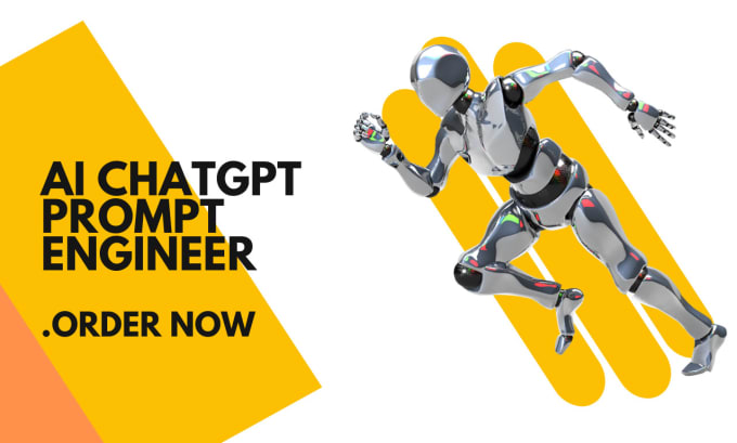 Gig Preview - Your expert ai chatgpt, prompt engineer, virtual assistant