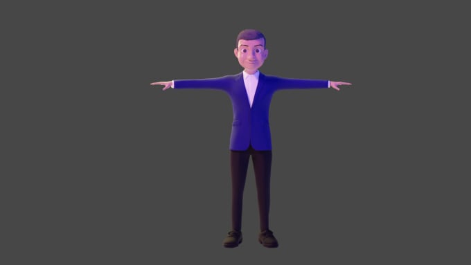 Gig Preview - Create 3d character and assets and animation