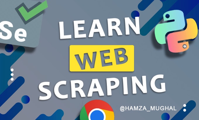 Gig Preview - Teach you web scraping using python