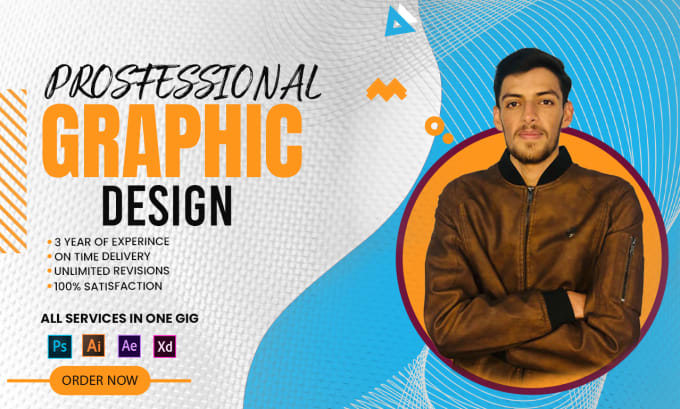 Bestseller - do top rated graphic design in adobe illustrator and photoshop edit