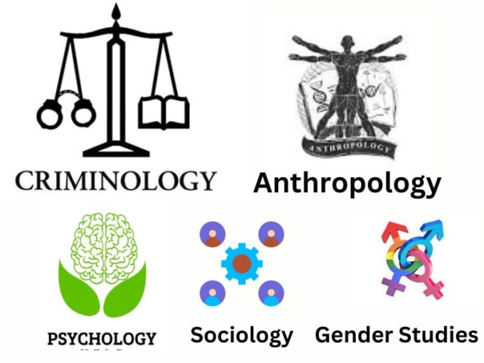 Gig Preview - Write criminology, anthropology, sociology, psychology, gender studies