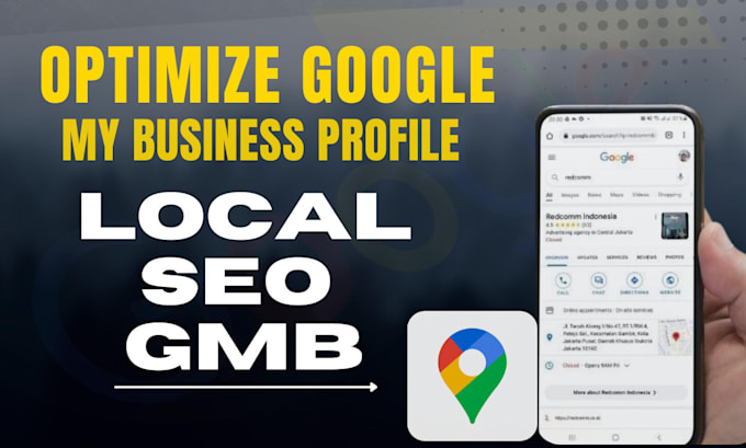 Gig Preview - Setup google my business profile for local SEO and gmb rank