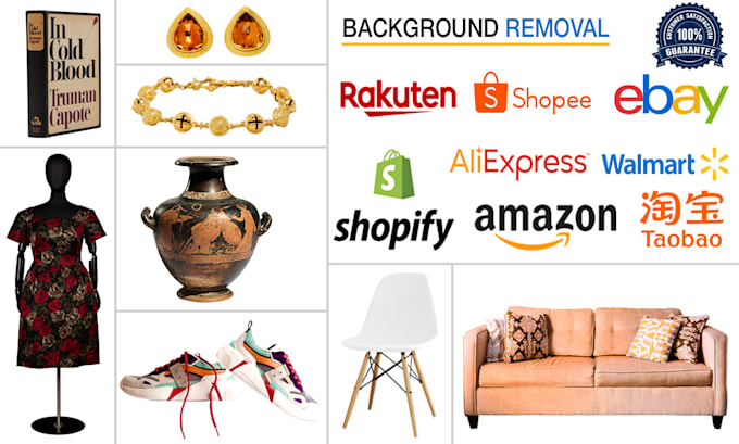 Gig Preview - Do background removal for perfect product images