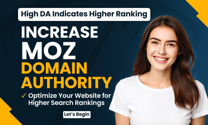 Gig Preview - Increase moz domain authority permanent via high authority dofollow backlinks