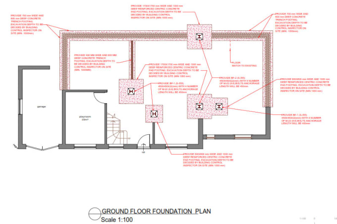 Gig Preview - Do architectural, structural drawing and calculation for UK, USA