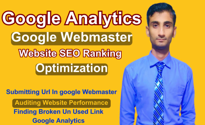 Gig Preview - Setup google webmaster with website and fix search console error within 24 hour