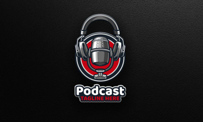 Gig Preview - Design a professional podcast logo for you