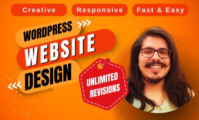 Gig Preview - Design responsive wordpress website for your business