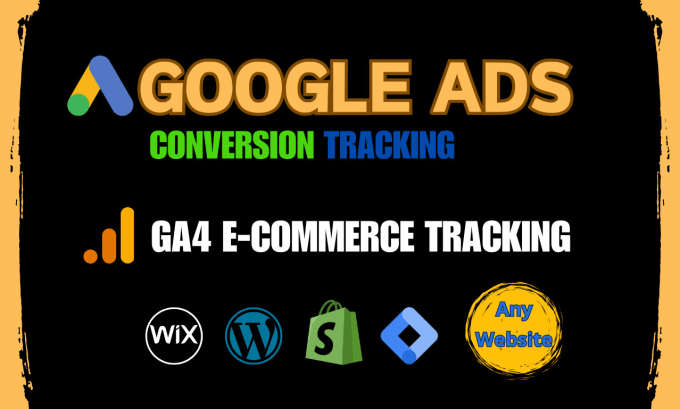 Gig Preview - Fix and set up ga4 ecommerce tracking  and google ads conversions