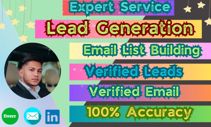 Gig Preview - Provide b2b lead generation for any USA company