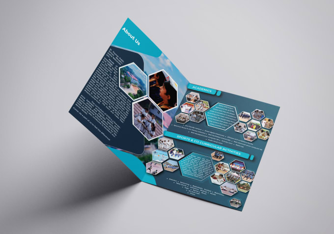 Gig Preview - Create stunning custom brochure design services