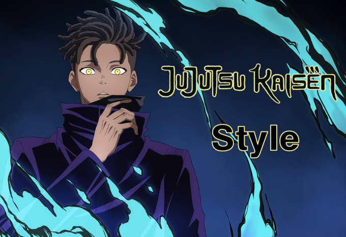 Gig Preview - Draw you in jujutsu kaisen style