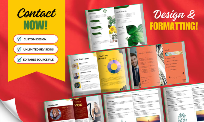 Gig Preview - Do professional pdf lead magnet, workbook and ebook in canva