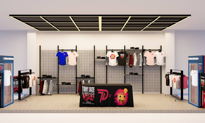 Gig Preview - Create 3d exhibition stalls and trade show booth