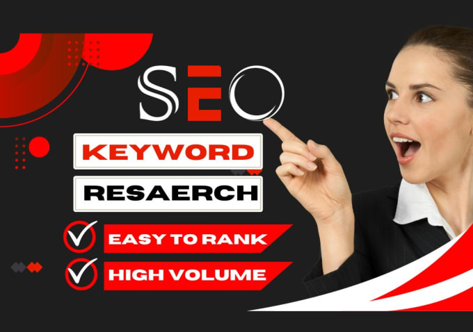 Gig Preview - Do professional seo keyword research and competitor analysis