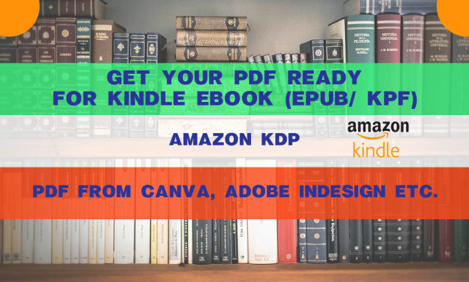 Gig Preview - Convert PDF book to epub ebook with clickable hyperlinks