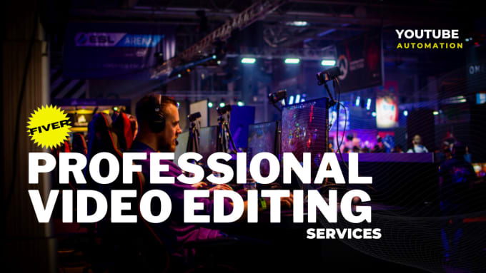 Gig Preview - Be your social media video editor