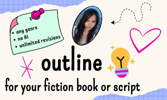 Gig Preview - Outline your novel or screenplay