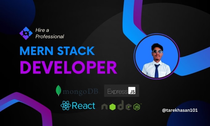 Gig Preview - Develop a mern stack web application