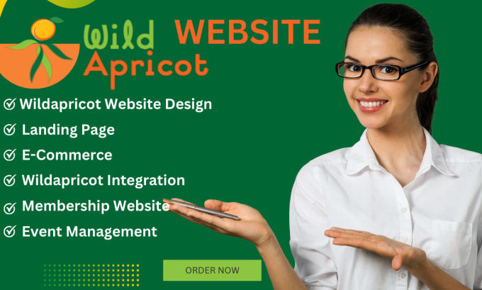 Gig Preview - Create a membership website for you with wild apricot