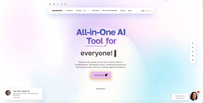 Gig Preview - Do a saas ai website generator and ai builder with openai