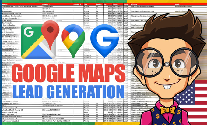 Bestseller - extract leads from google maps for lead generation