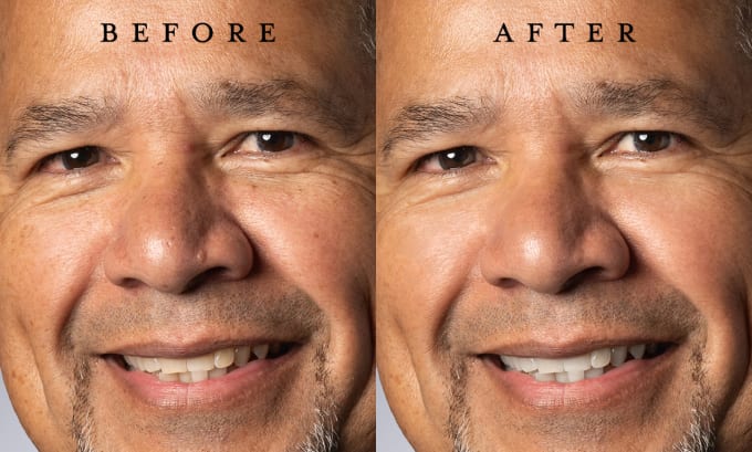 Gig Preview - Do high volume ai photo retouching for headshots and portraits