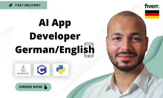 Gig Preview - Be your german ai developer for chat gpt apps