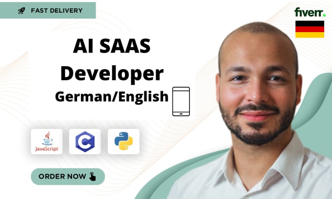 Gig Preview - Be your ai saas developer for ki and ai applications