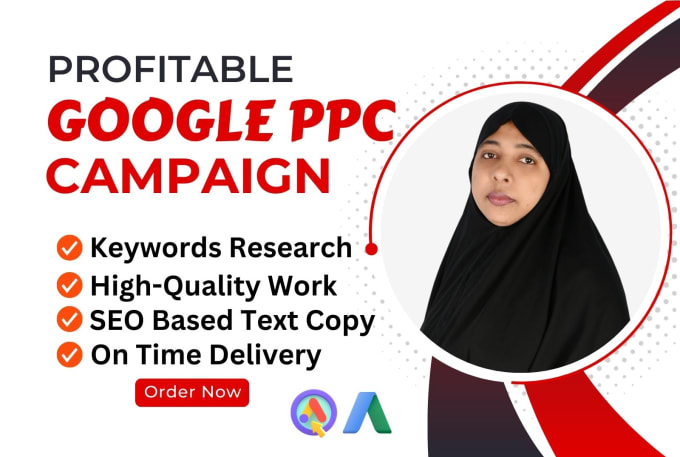 Gig Preview - Create and manage your profitable google ppc ads campaigns