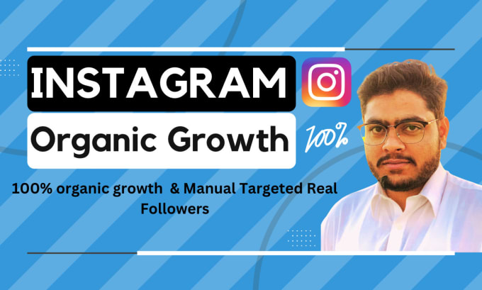 Gig Preview - Do instagram marketing and promotion for super fast organic growth