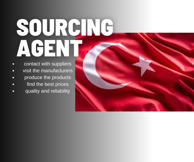 Gig Preview - Be your sourcing agent in turkey and china private label and custom design