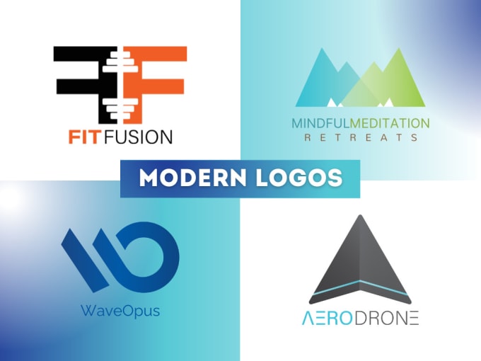 Gig Preview - Design a modern, minimalistic logo for your business