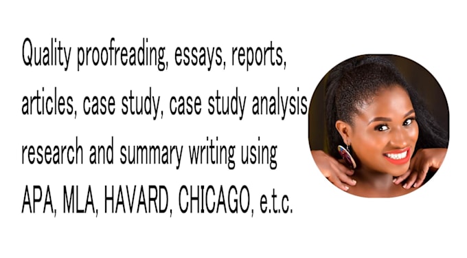 Gig Preview - Case study analysis in finance and accounting